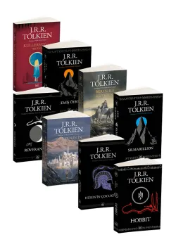 J.R.R. Tolkien 8 Kitap Takım