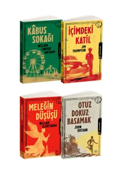 İthaki Gölge Dizisi 4 Kitap Takım