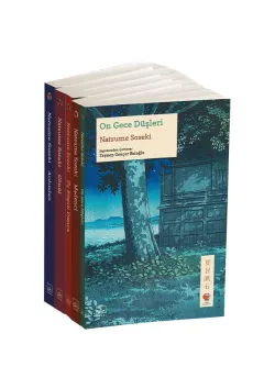 Natsume Soseki 5 Kitap Takım