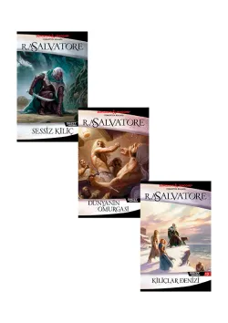 Drizzt Efsanesi 11 - 12 - 13