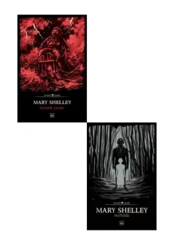 Mary Shelley 2 Kitap Takım