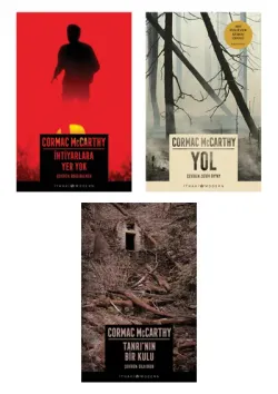 Cormac McCarthy 3 Kitap Takım