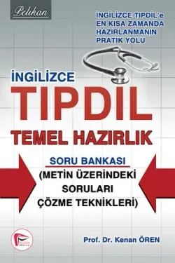 İngilizce Tıpdil Temel Hazırlık Soru Bankası