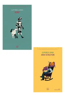 Clifford D. Simak 2 Kitap Takım