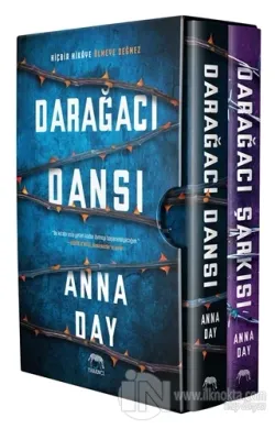 Darağacı Kutulu Set (2 Kitap Takım) (Ciltli)