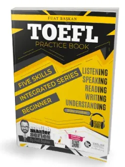 Pelikan Yayınları TOEFL Practice Book - Intermediate