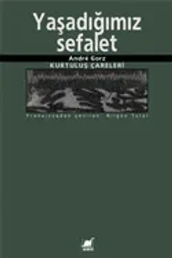Yaşadığımız Sefalet