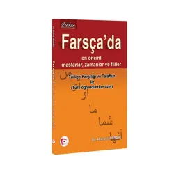 Farsça 'da En Önemli Mastarlar, Zamanlar ve Fiiler