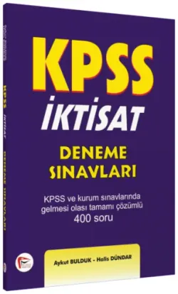 KPSS İktisat Deneme Sınavları