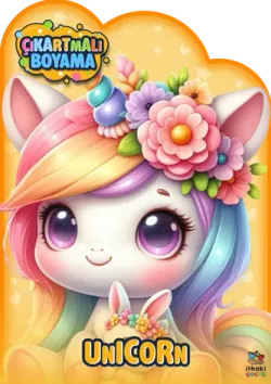 Unicorn Zamanı – Çıkartmalı Boyama Kitabı