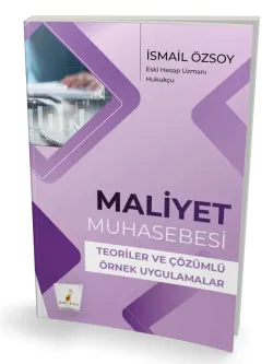 Maliyet Muhasebesi