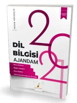 Pelikan Yayınları 2021 TYT Dil Bilgisi Ajandam