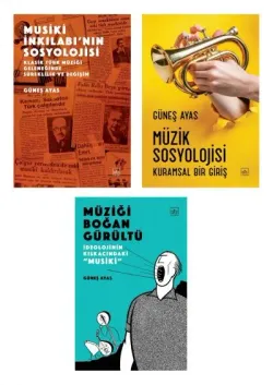 Güneş Ayas 3 Kitap Takım