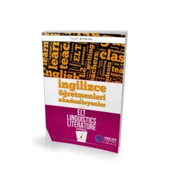 Pelikan İngilizce Öğretmenleri ve Akademisyenler için ELT Linguistics Literature