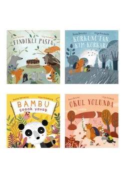 Benas Berantas 4 Kitap Takım
