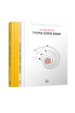 Alfred Bester 2 Kitap Takım