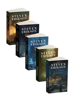 Malazan Yitikler Kitabı Serisi 5 Kitap Takım (Karton K.)