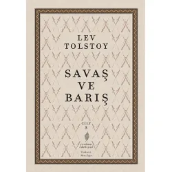 SAVAŞ VE BARIŞ Cilt:3 (HASARLI)