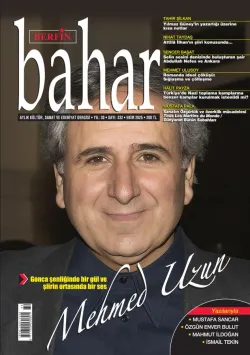 Berfin Bahar Dergisi, Ekim 2025