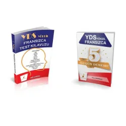 YDS YÖKDİL Fransızca İkili Set Konu Anlatımı+ 5 Çözümlü Deneme Sınavı
