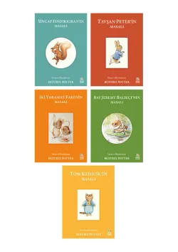 Beatrix Potter 5 Kitap Masal Seti