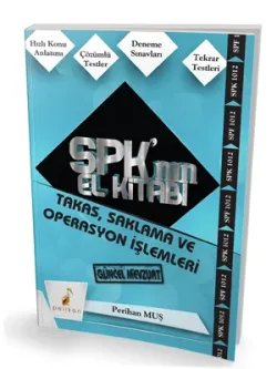 SPK'nın El Kitabı Takas, Saklama ve Operasyon İşlemleri 1012