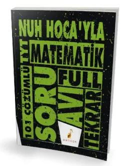 Pelikan Yayınları TYT Nuh Hocayla Matematik Soru Avı 101 Çözümlü Soru