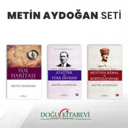 METiN AYDOĞAN SETi (3 Kitap)