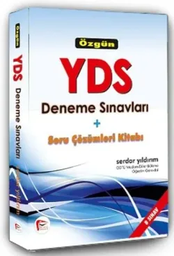 Pelikan Yayınları Özgün YDS Deneme Sınavları ve Soru Çözümleri Kitabı (8 Sınav)