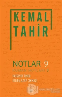 Notlar 9 - Roman Notları 3