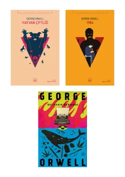 George Orwell 3 Kitap Takım