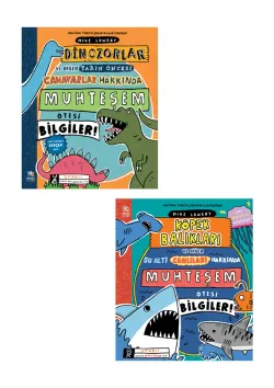 Mike Lowery 2 Kitap Takım