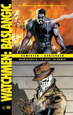 Watchmen Başlangıç: Komedyen - Rorschach