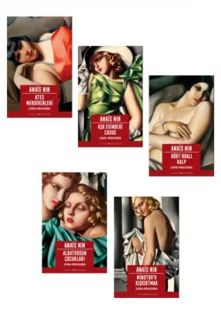 İçsel Kentler Serisi (Anais Nin 5 Kitap Takım)