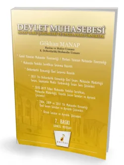 KELEPİR Devlet Muhasebesi Sınav Soru Çözümleri ve Uygulamalı Örnekler