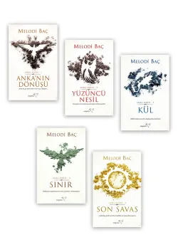 Anka Serisi 5 Kitap Takım