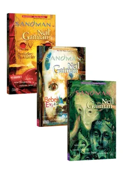 Sandman 3 Kitap Takım
