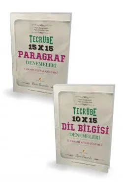 Rüştü Hoca'nın Paragraf ve Dil Bilgisi Denemeleri Seti