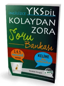 KELEPİR İngilizce YKSDİL Kolaydan Zora Soru Bankası