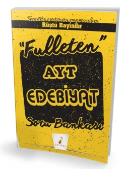 KELEPİR Rüştü Hoca Fulleten AYT Edebiyat Soru Bankası