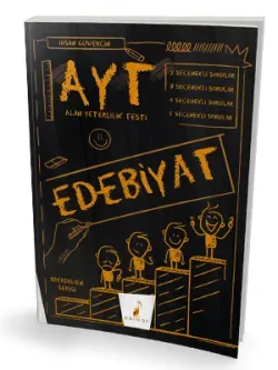 Pelikan Yayınları AYT Edebiyat Merdiven Serisi Soru Bankası