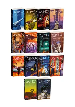 Isaac Asimov 14 Kitap Takım