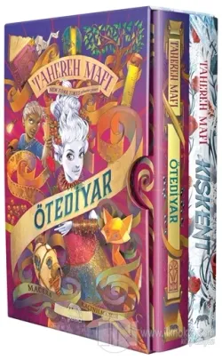 Ötediyar Seti (2 Kitap Takım) (Ciltli)