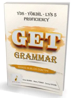 Get Grammar Soru Bankası YDS YÖKDİL LYS 5 Proficiency