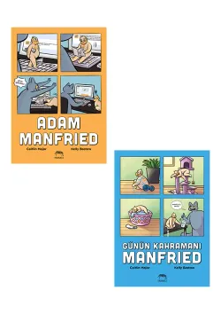Adam Manfried 2 Kitap Takım