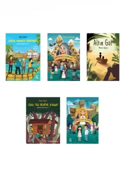 Pınar Göçer 5 Kitap Takım