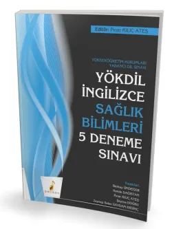 KELEPİR YÖKDİL İngilizce Sağlık Bilimleri 5 Deneme Sınavı