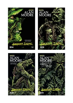 Swamp Thing Efsanesi 4 Kitap Takım