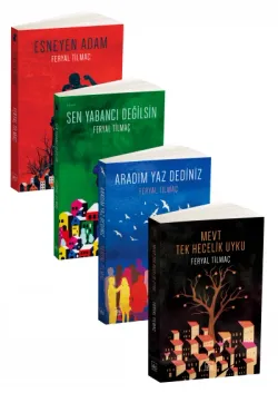 Feryal Tilmaç 4 Kitap Takım