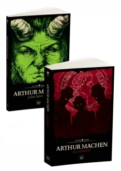 Arthur Machen 2 Kitap Takım